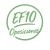 Logotipo de EF10 Oposiciones